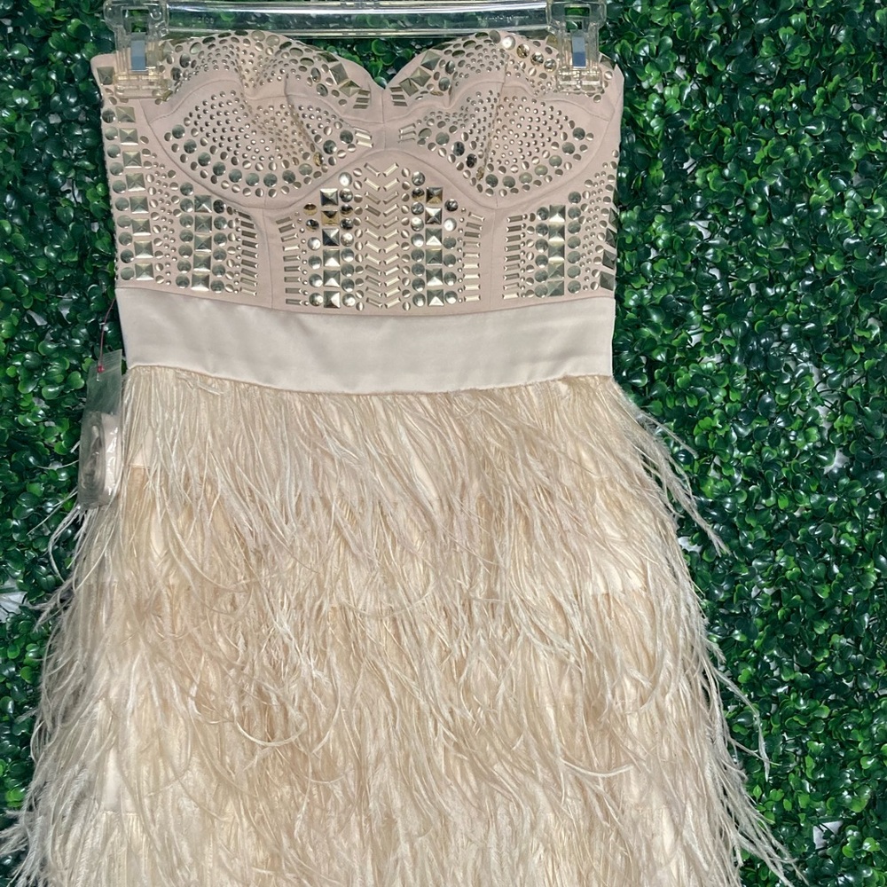 Bebe studded dress
